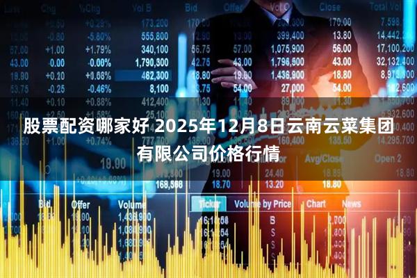 股票配资哪家好 2025年12月8日云南云菜集团有限公司价格行情
